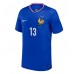 Maglie da calcio Francia Kante #13 Prima Maglia Europei 2024 Manica Corta